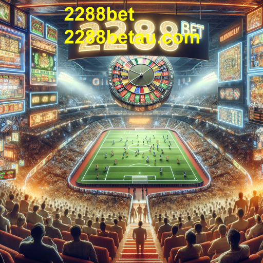 Apostando no Futebol: A Experiência 2288bet
